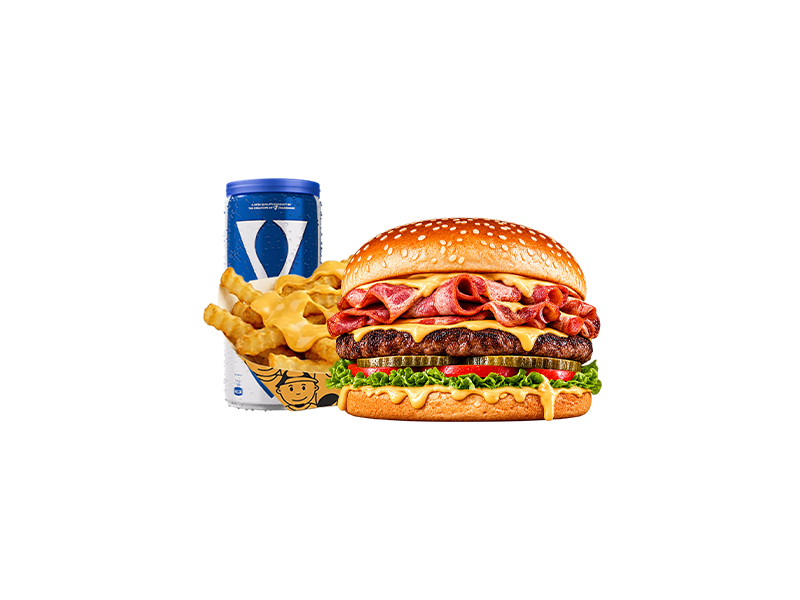 Jucy Lusy + Cheese Combo