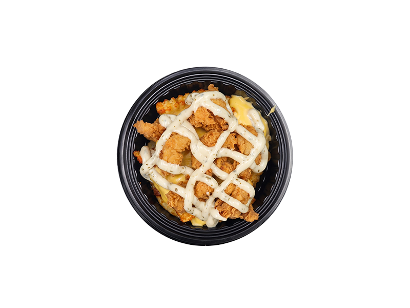 Chicken Loaded