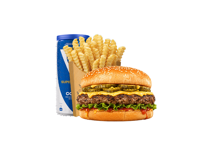 Juicy Lucy Sandwich Combo - Loyalty Reward