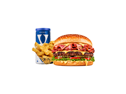 Jucy Lusy + Cheese Combo
