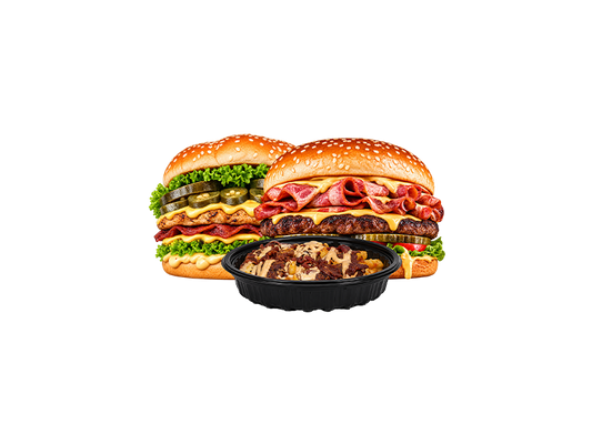 Jucy Lusy + Mad Max + Sneaky Beef