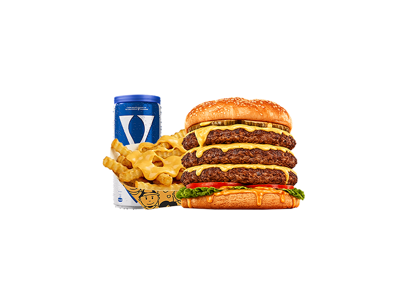 Big Boy + Cheese Combo