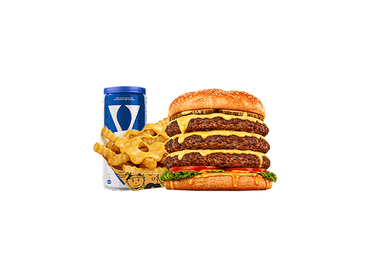 Big Boy + Cheese Combo