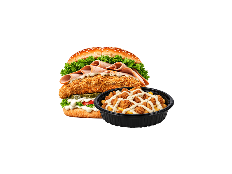 Chicken Rancher + Chicken loaded