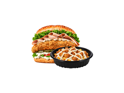Chicken Rancher + Chicken loaded