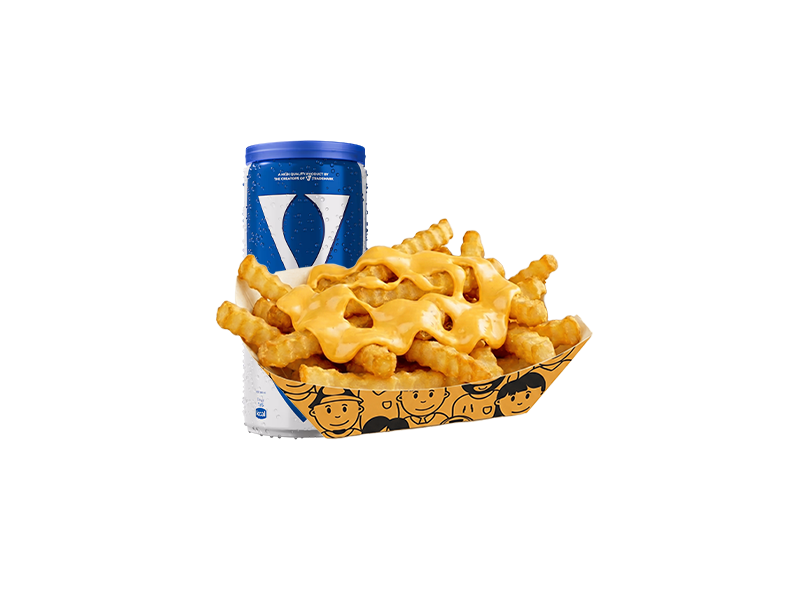 Cheese Fries Combo