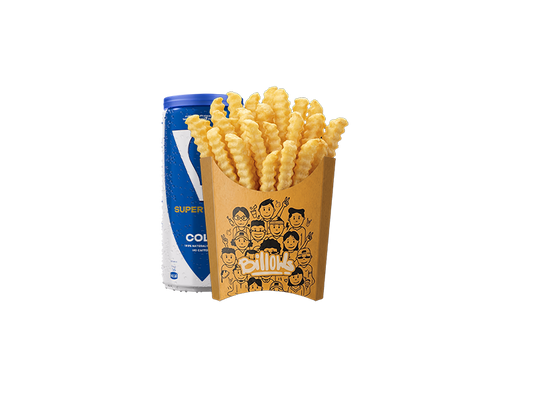 Single Fries Combo - عرض خاص