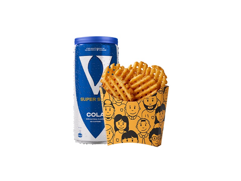 Waffle Combo