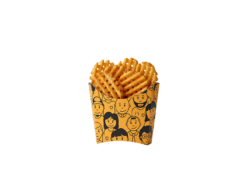 Waffle Fries - عرض خاص