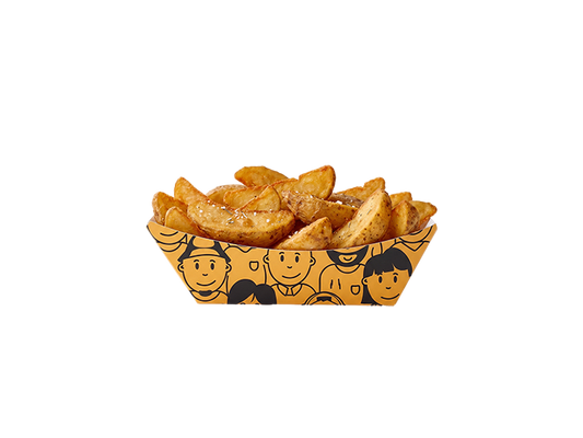 Wedges Fries - مجانًا